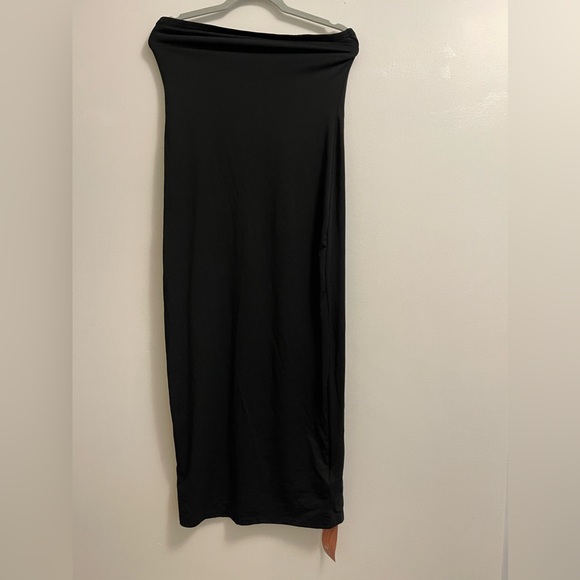 Shein Strapless Dress - Picture 2 of 3